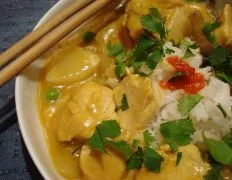 Delicious Pineapple Infused Thai Chicken Curry Recipe