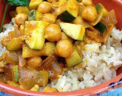 Delicious Plant-Based Chickpea Korma Recipe