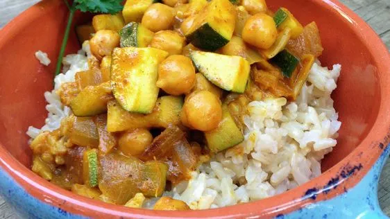 Delicious Plant-Based Chickpea Korma Recipe