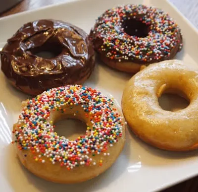 Delicious Plant-Based Doughnuts For A Guilt-Free Treat