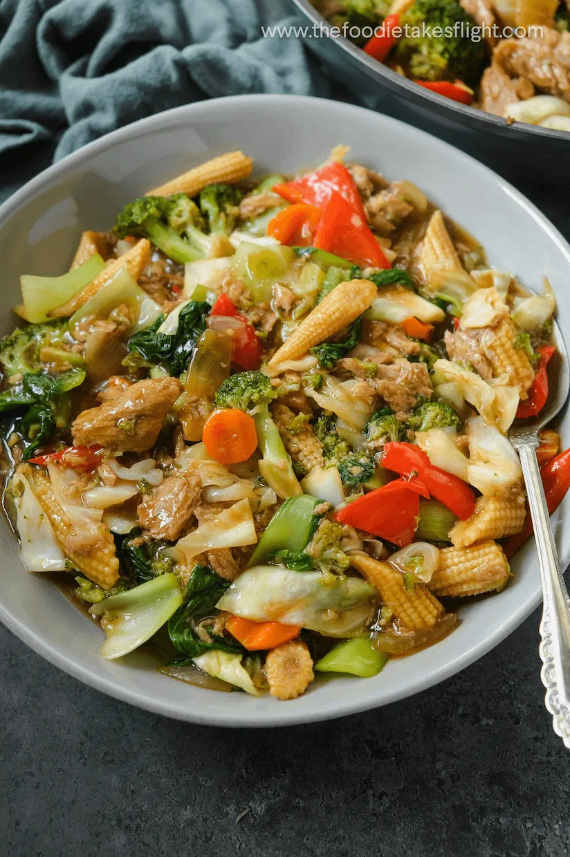 Delicious Plant-Based Filipino Chop Suey Recipe