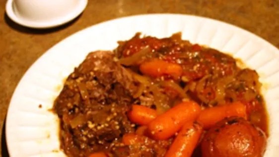 Delicious Pot Roast