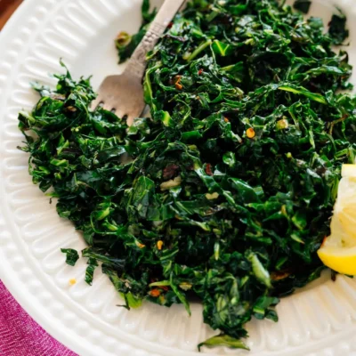 Delicious Quick-Freeze Collard Greens Recipe