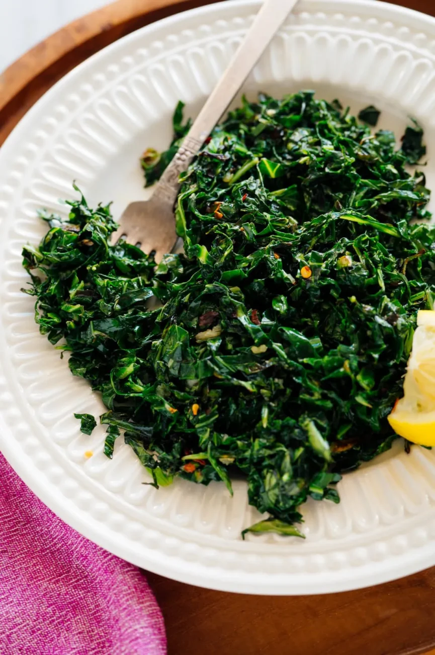 Delicious Quick-Freeze Collard Greens Recipe