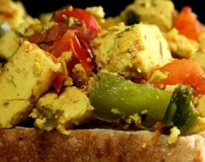 Delicious Scrambled Tofu