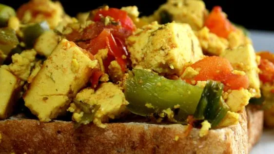 Delicious Scrambled Tofu