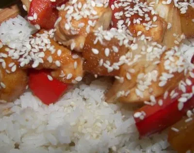 Delicious Sesame Chicken Skewers Recipe - Perfect For Grilling