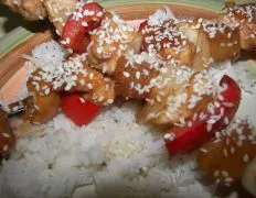 Delicious Sesame Chicken Skewers Recipe – Perfect for Grilling