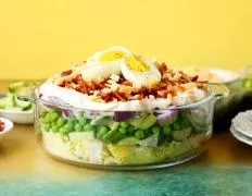 Delicious Seven-Layer Salad Recipe for Any Occasion