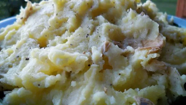 Delicious Smashed Potatoes