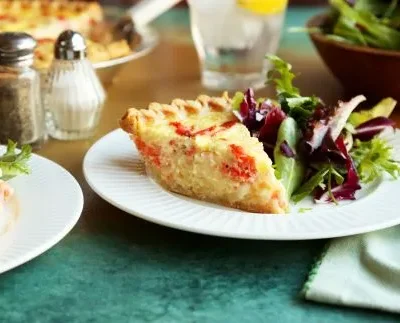 Delicious Smoked Salmon Quiche Recipe For A Perfect Brunch