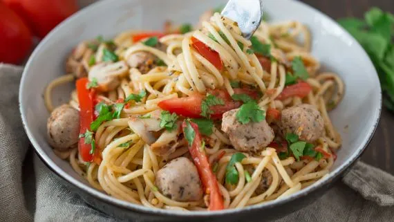 Delicious Smoked Turkey Sausage Pasta Recipe – Easy & Flavorful