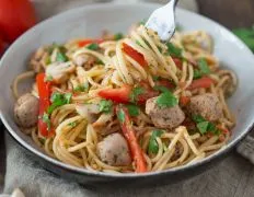 Delicious Smoked Turkey Sausage Pasta Recipe - Easy &Amp; Flavorful