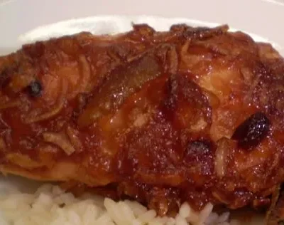 Delicious South African-Inspired Chutney Glazed Chicken Recipe