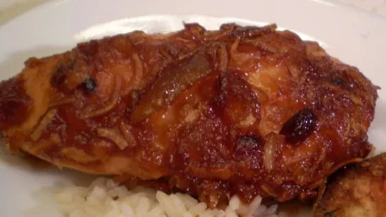 Delicious South African-Inspired Chutney Glazed Chicken Recipe