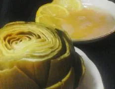 Delicious Steamed Whole Artichokes