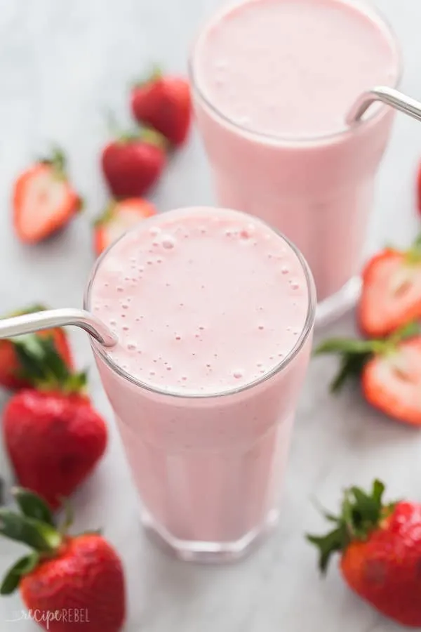 Delicious Strawberry Bliss Smoothie Recipe