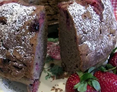 Delicious Strawberry Bread