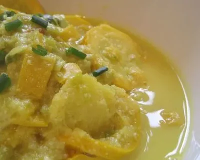 Delicious Sunshine-Inspired Zucchini Curry Recipe