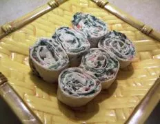 Delicious Surf And Turf Spinach Roll-Ups Recipe