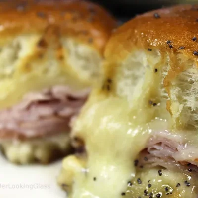 Delicious Sweet Ham And Swiss Cheese Slider Recipe