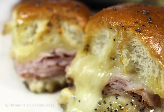 Delicious Sweet Ham and Swiss Cheese Slider Recipe