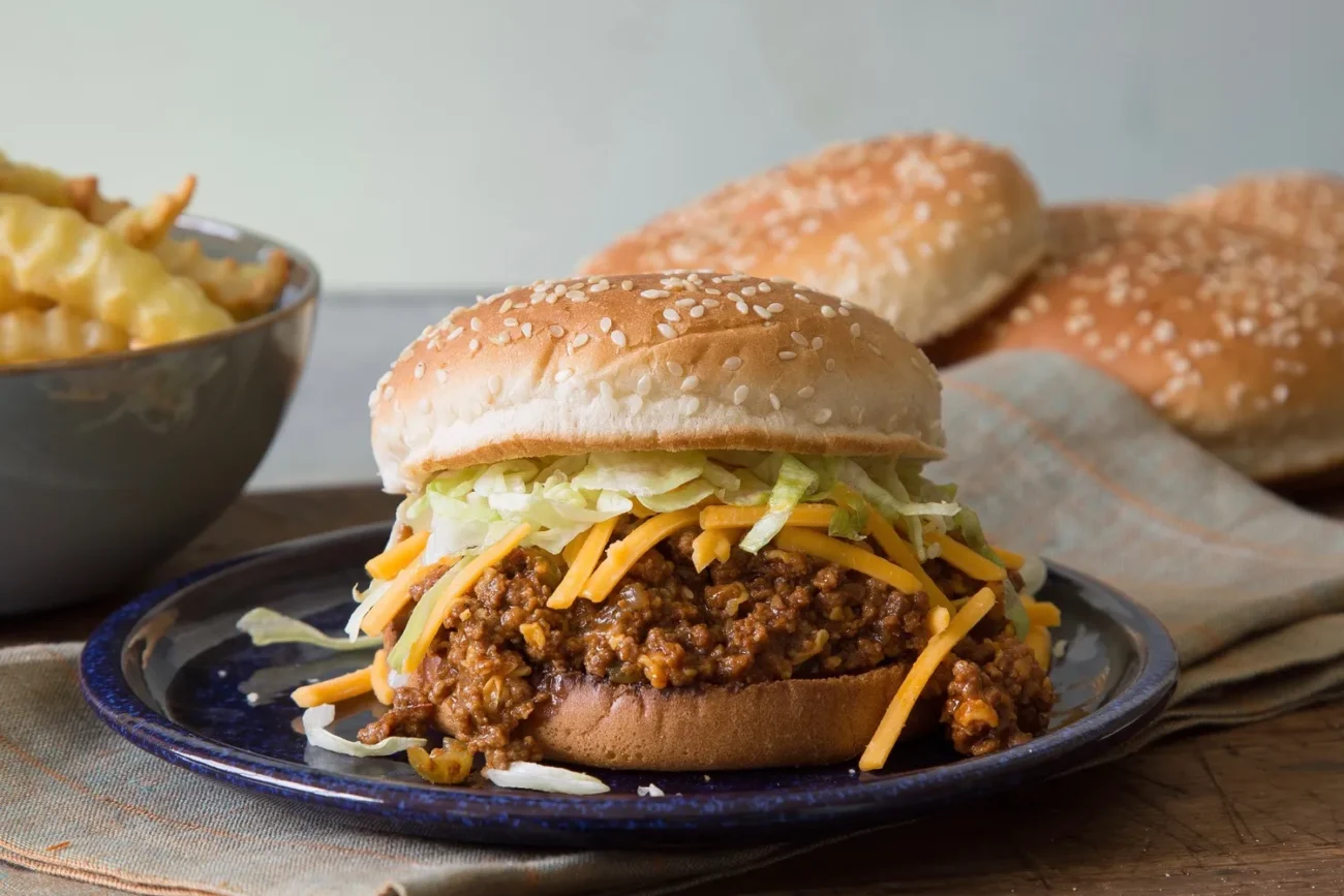 Delicious Sweet Pickle Sloppy Joe Sandwiches