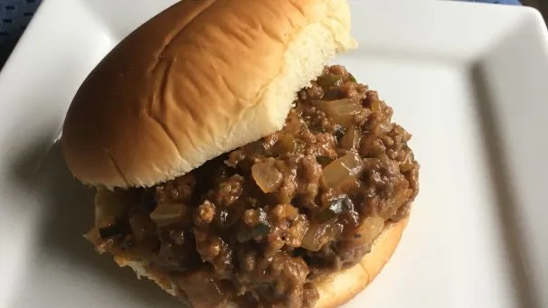 Delicious Sweet Pickle Sloppy Joe Sandwiches