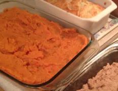 Delicious Sweet Potato And Carrot Bake: A Perfect Side Dish