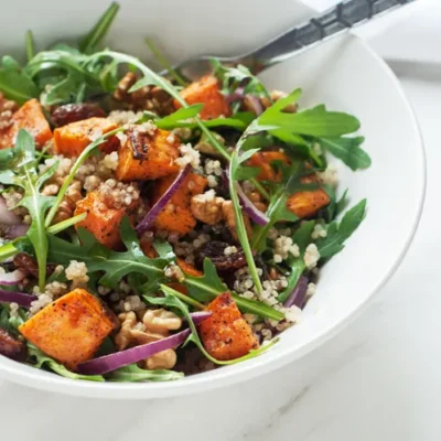 Delicious Sweet Potato And Raisin Salad Recipe