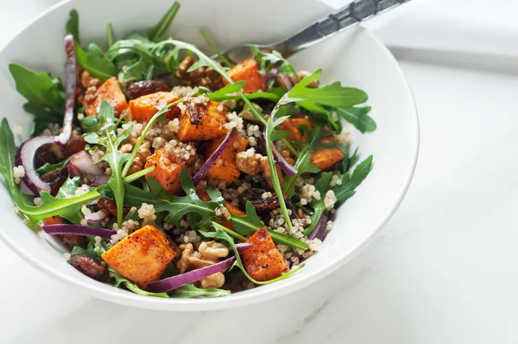 Delicious Sweet Potato and Raisin Salad Recipe