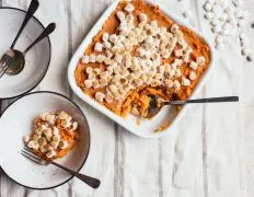 Delicious Sweet Potato And Yam Casserole Recipe