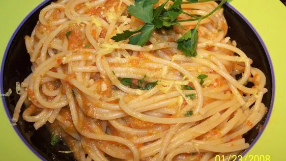 Delicious Sweet Red Pepper Spaghetti Recipe – Easy & Flavorful