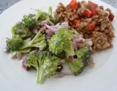 Delicious Sweet And Savory Broccoli Salad Recipe