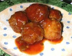 Delicious Sweet and Sour Jelly Meatballs Recipe