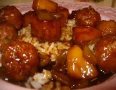 Delicious Sweet And Sour Sauce Recipe For Meatballs And More