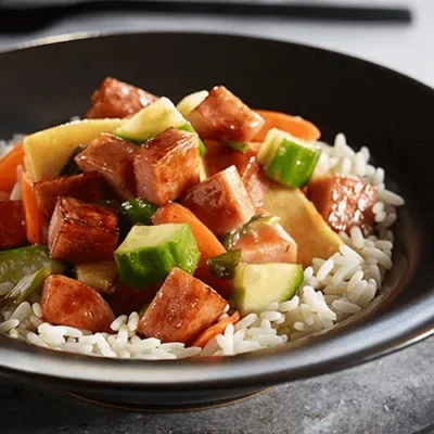 Delicious Sweet And Sour Spam Delight Recipe