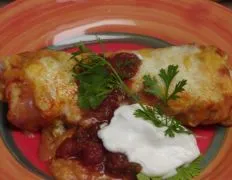 Delicious Taco-Stuffed Burritos Recipe