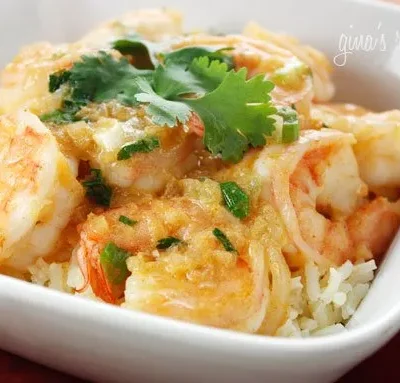 Delicious Thai-Inspired Coconut Curry Shrimp Recipe