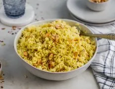 Delicious Thai-Inspired Coconut Infused Rice Recipe