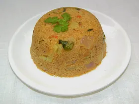 Delicious Traditional Indian Sooji Upma Recipe by Sunita