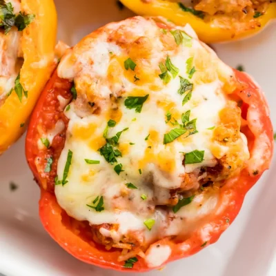 Delicious Turkey-Stuffed Bell Peppers Recipe