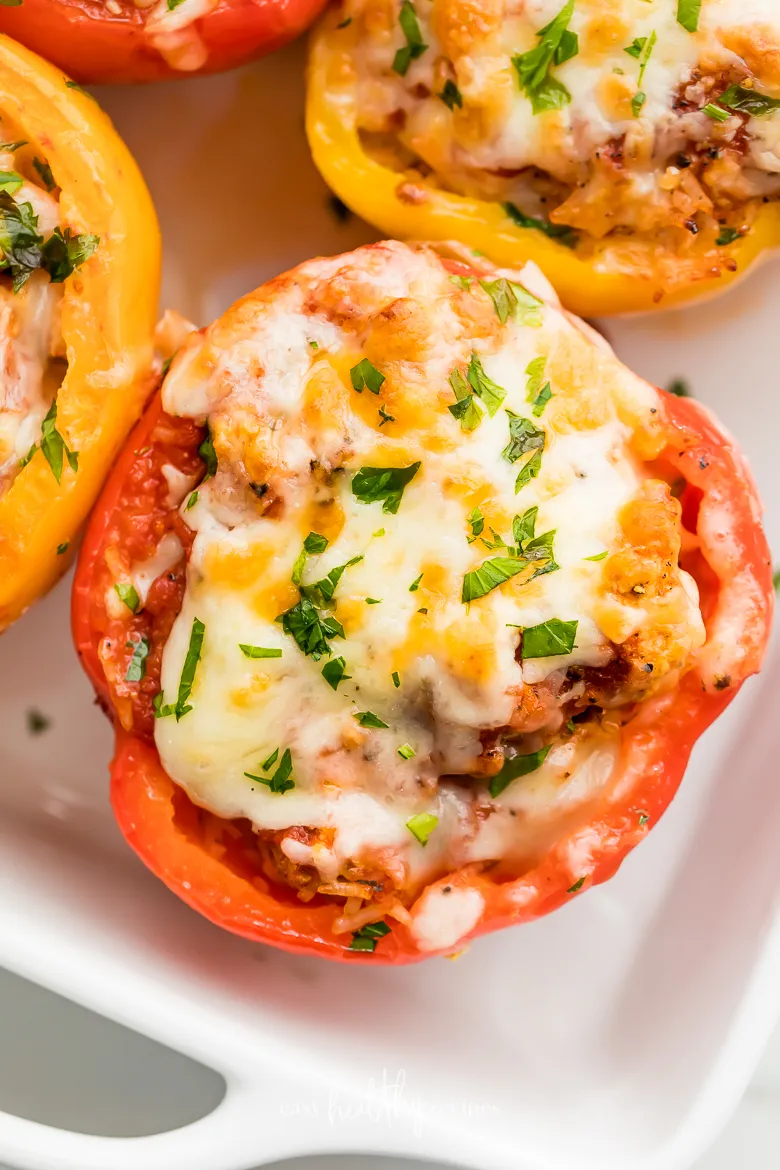 Delicious Turkey-Stuffed Bell Peppers Recipe