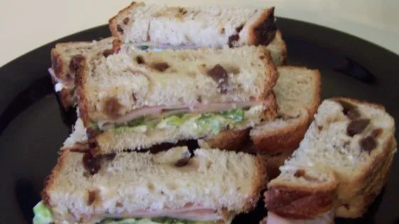 Delicious Turkey Tea Sandwiches Perfect for Any Occasion