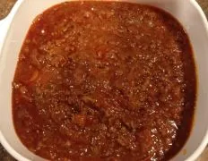 Delicious Veal And Pork Bolognese Sauce