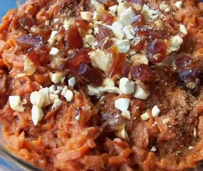 Delicious Vegan Carrot Halwa Recipe - Dairy-Free Indian Dessert