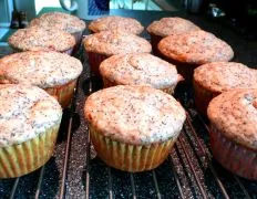 Delicious Vegan Lemon Poppy Seed Muffins Recipe