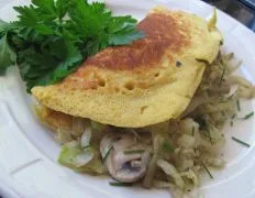 Delicious Vegan Omelet – Egg-Free Recipe