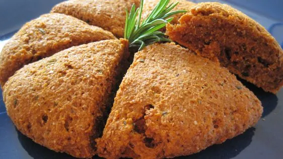 Delicious Vegan Tomato and Rosemary Scones Recipe