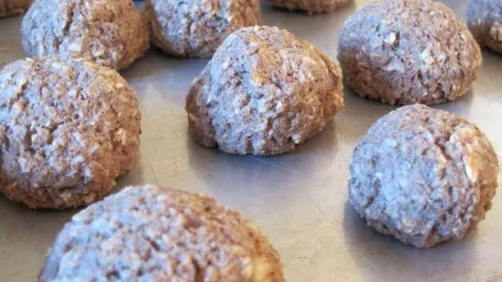 Delicious Vegan Walnut Meatballs: A Plant-Based Delight